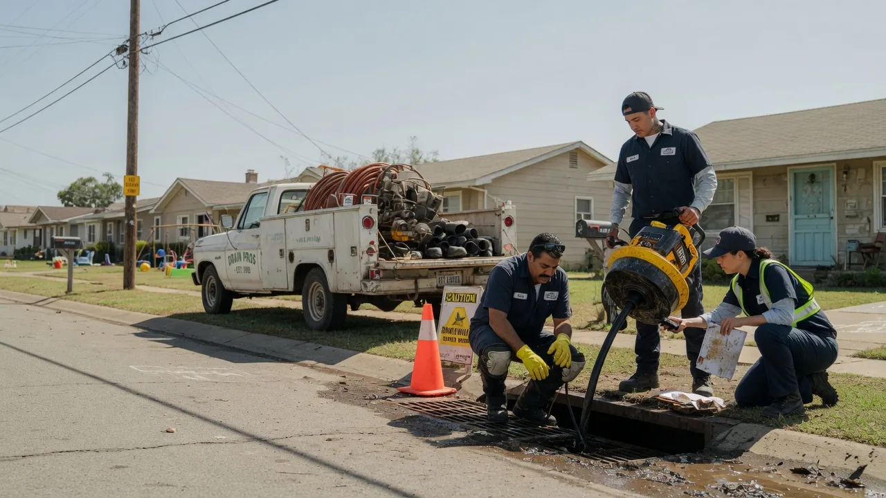 Drain Cleaning in Lockbourne, OH near me